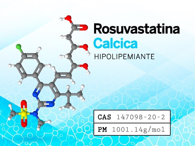 Rosuvastatina Calcica